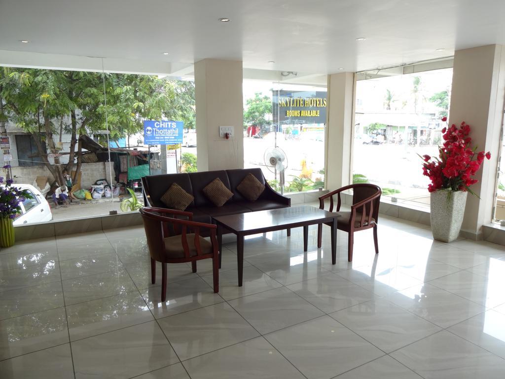 Hotel Sky Lite Coimbatore Exterior foto